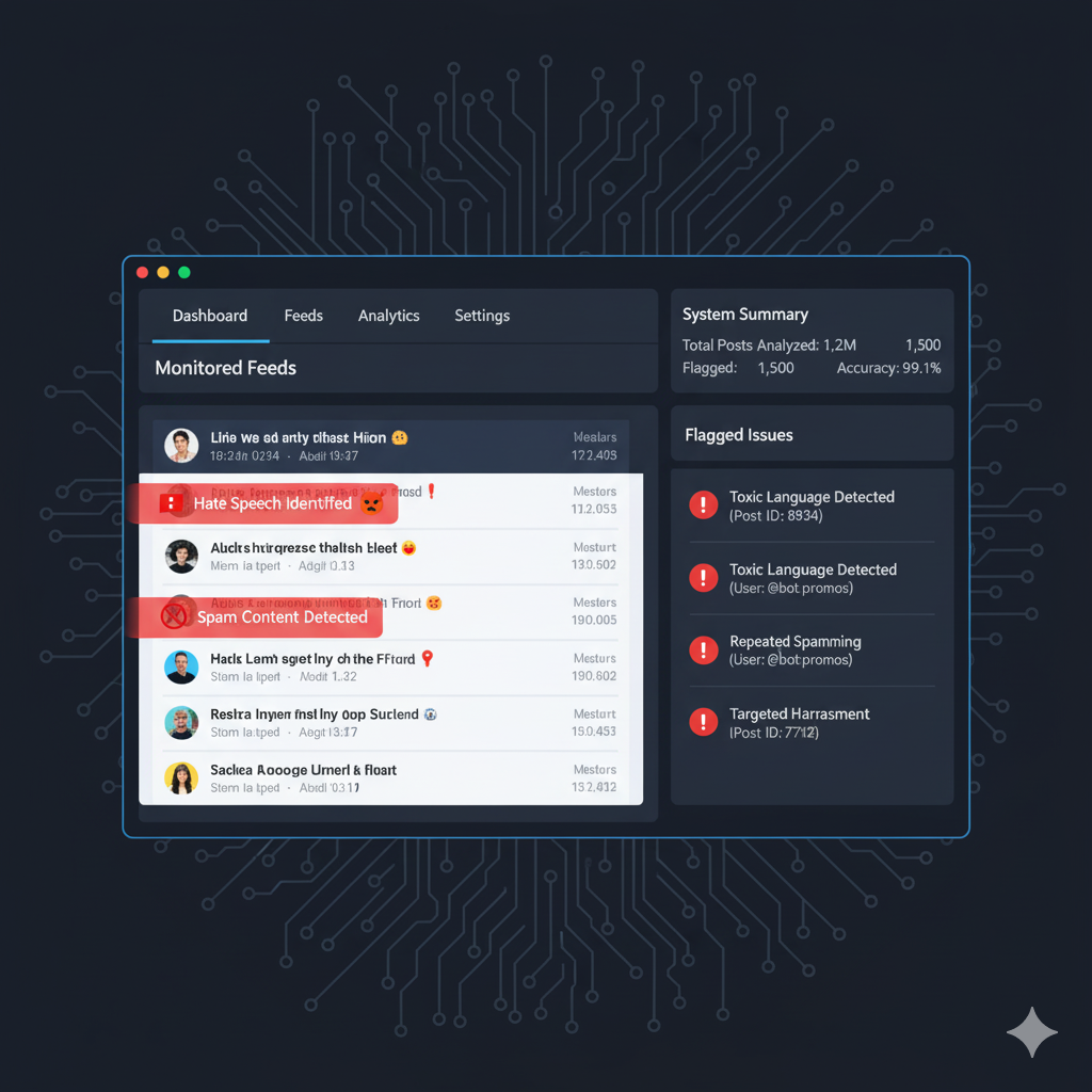 Social Media Moderation