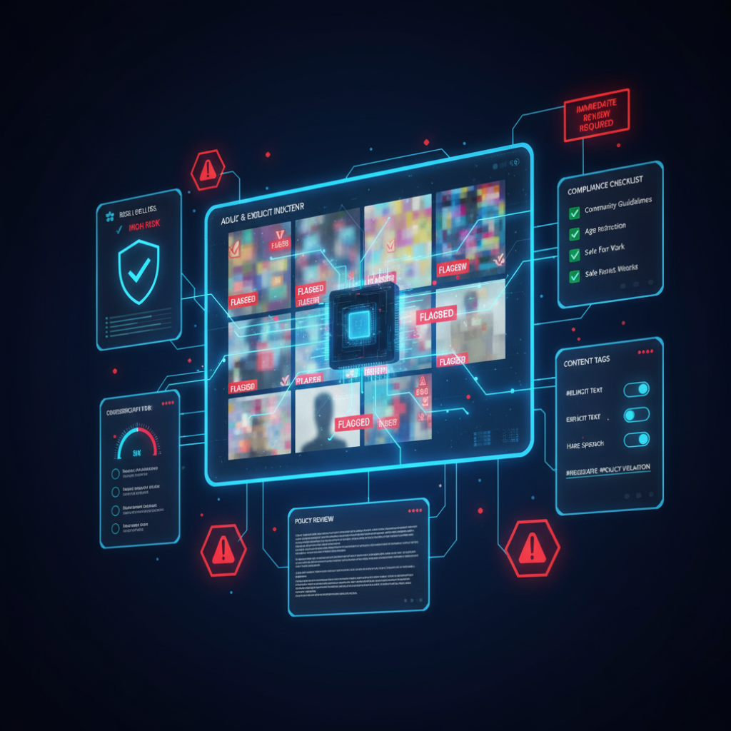 Adult & Explicit Content Moderation AI Solutions