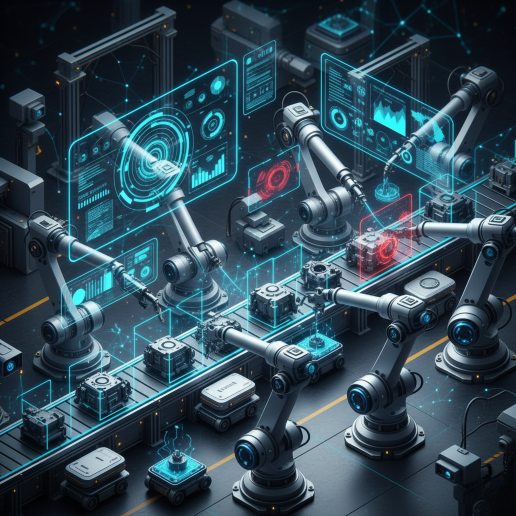 Manufacturing & Robotics AI Solutions