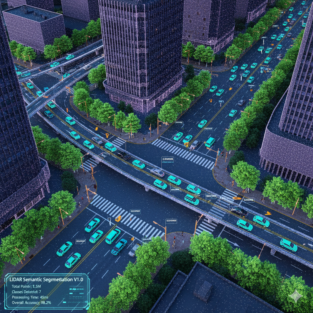 LiDAR Semantic Segmentation